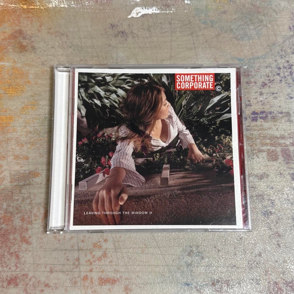 Something Corporate - Leaving Through The Window CD (2002)